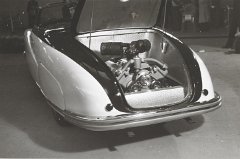 23 Autosalon Cabriolet mit Heckmotor, Autosalon 1948